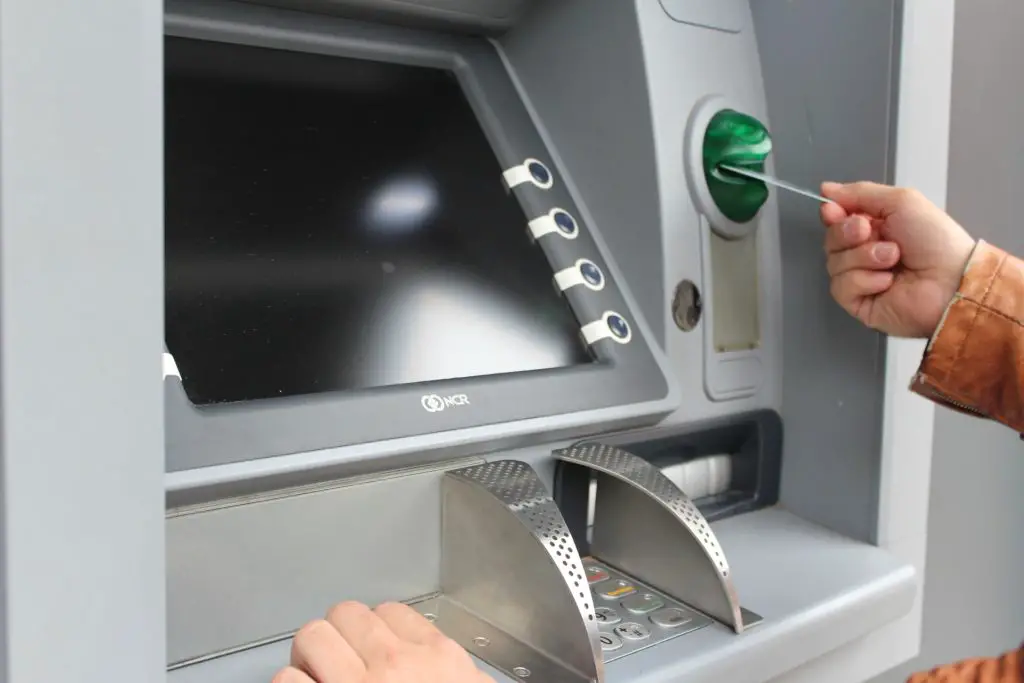 Deposit Check At ATM