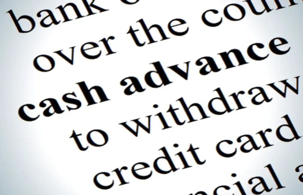 what is a cash advance