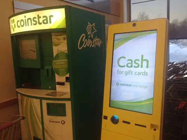 Does Coinstar pay cash?