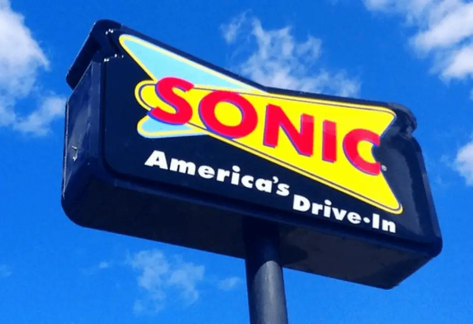 Sonic Drive-In Sign