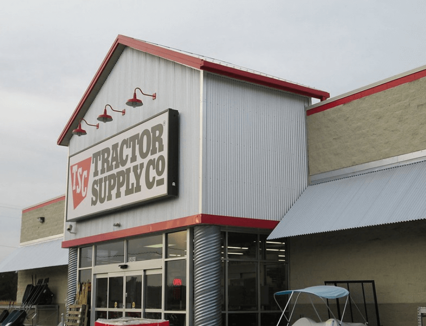 Tractor Supply Business Credit