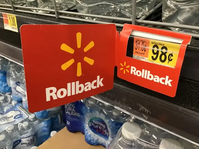 What Is Walmart Rollback? - View The Answer - Growing Savings