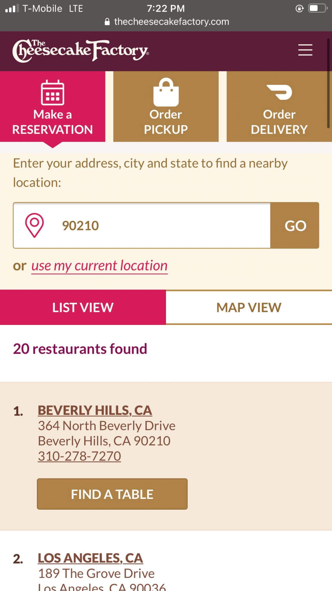 Answered Does Cheesecake Factory Take Reservations? Growing Savings